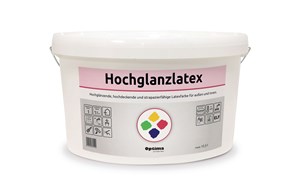 Optima Hochglanzlatex    